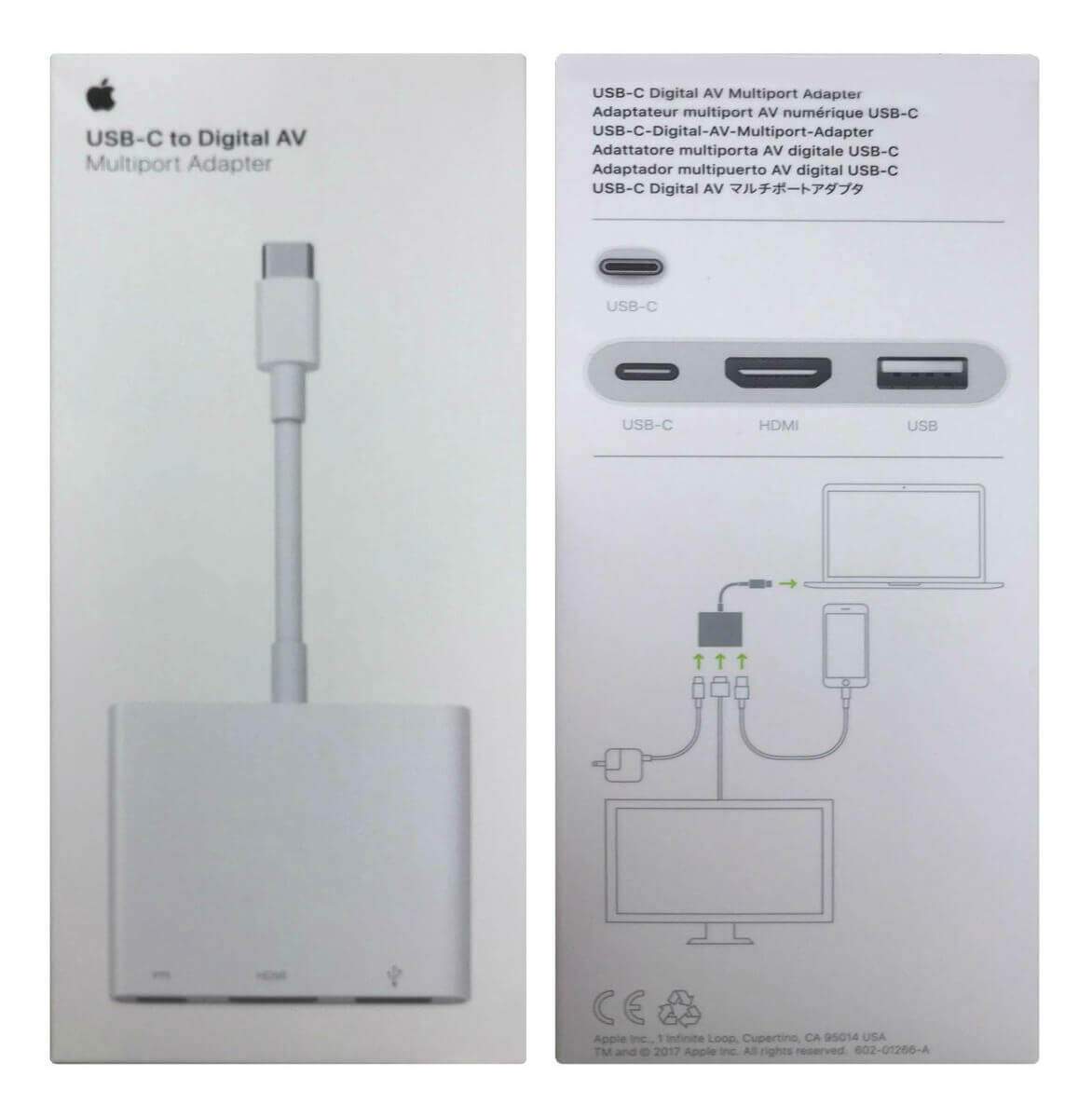 USB-C to Lightning Adapter, apple adaptateur usb c